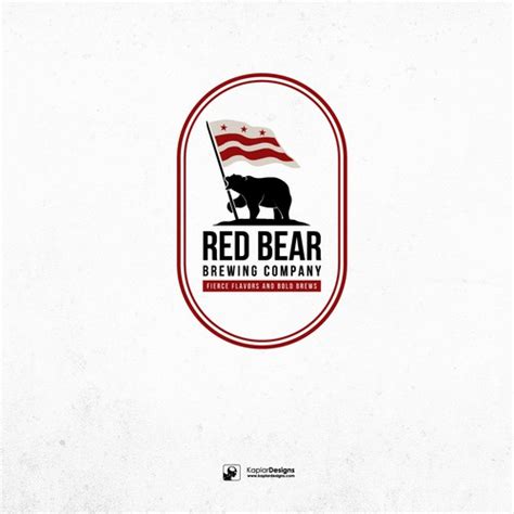 Red Bear Brewing Company | Logo design contest