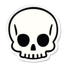 Skull Halloween Clipart Free Stock Photo - Public Domain Pictures