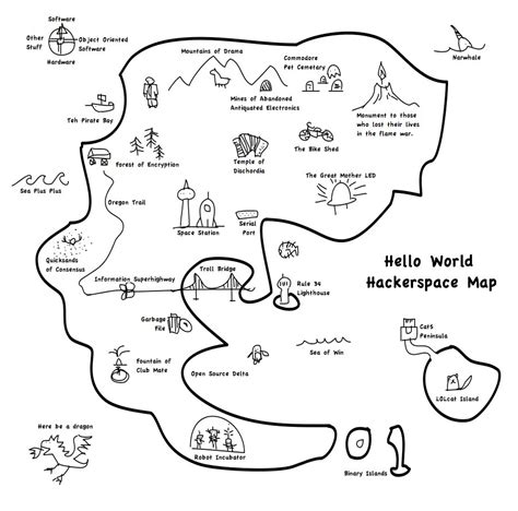 Hello World Hackerspace Map – NYC Resistor