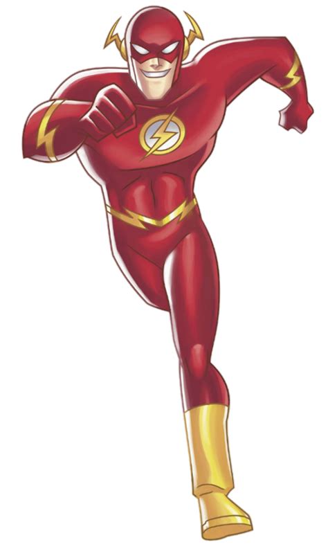 The Flash (DC Animated Universe) | Heroes Wiki | Fandom