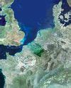 Satellite image of Belgium | Gifex