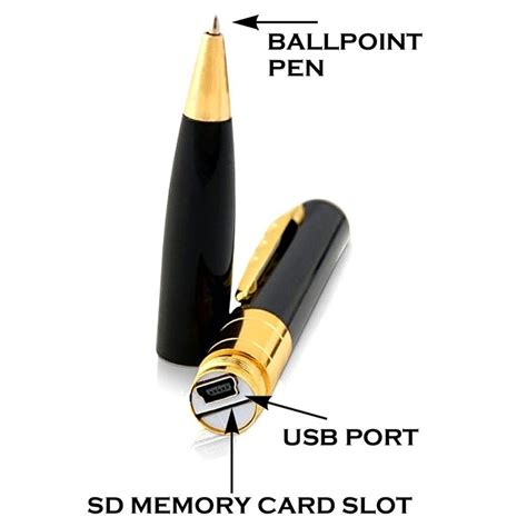 Buy Mini Spy best USB Camera Pen-Expandable Upto 16GB Mini Pen Camera Video Recorder Online ...