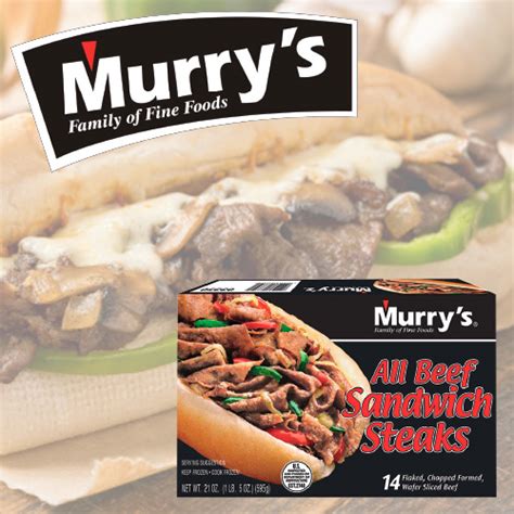 Murry's All Beef Sandwich Steaks - PORKY el producto