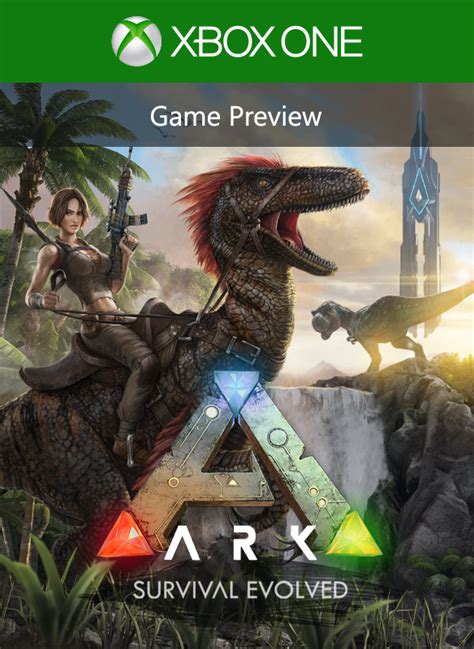 ARK: Survival Evolved (2015) Xbox One box cover art - MobyGames