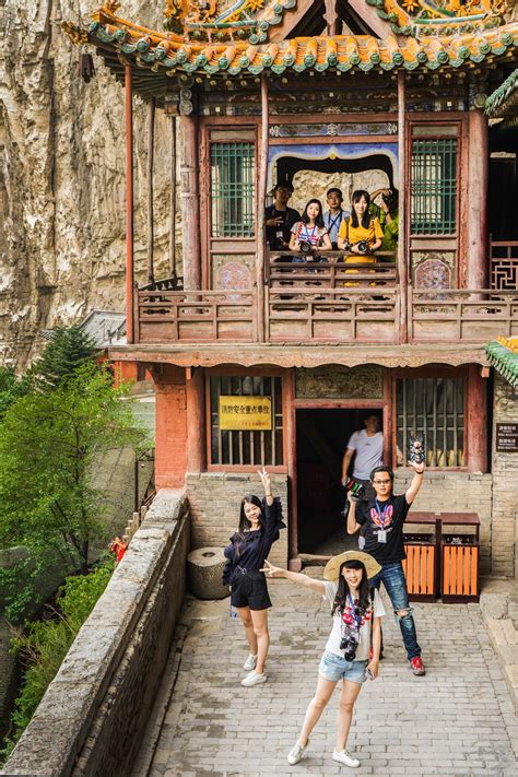 ShanXi DaTong Hanging Temple - China Tours @WestChinaGo