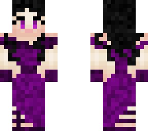 Purple Girl | Minecraft Skins