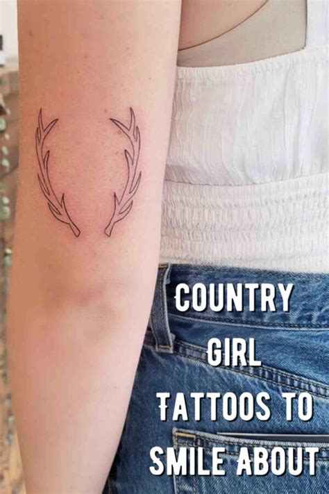 67 Country Girl Tattoos to Smile About - Tattoo Glee