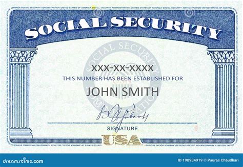 SSN - Social Security Number Acronym With Marker, Concept Background ...