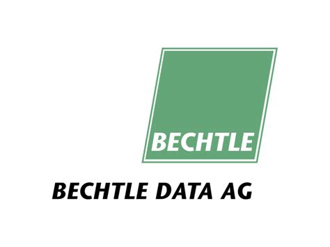 Bechtle Data Logo PNG Transparent & SVG Vector - Freebie Supply