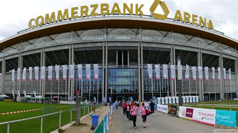 Commerzbank Arena Full HD Masaüstü Arkaplanı ve Duvar Kağıdı