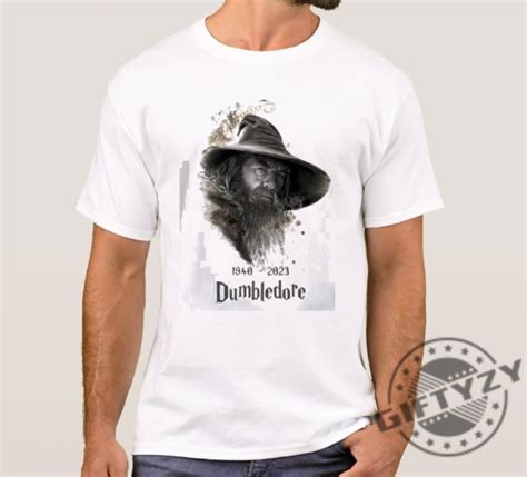 Rest In Peace Dumbledore Michael Gambon 1940-2023 Shirt Michael Gambon ...