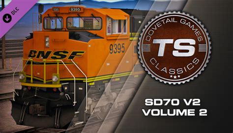 Train Simulator: SD70 V2 Volume 2 Loco Add-On on Steam