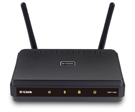 D-Link Repeater »DAP-1360 Wireless N Open Source Repeater« online kaufen | OTTO