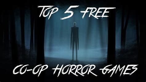 TOP 5 FREE CO-OP HORROR GAMES! (STEAM) - YouTube