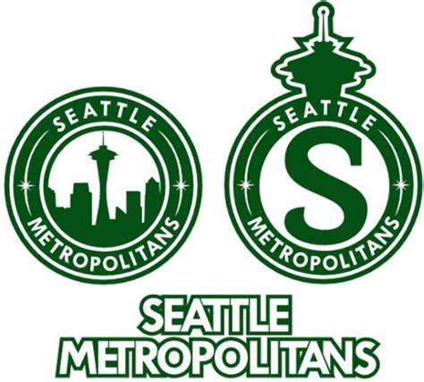 Seattle metropolitans | Seattle logo, Sports logo inspiration, Sports team logos