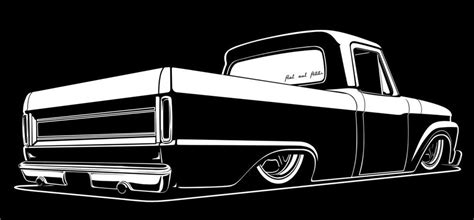 61-66 F100 Pickup Flat Out F100s Sticker | Classic chevy trucks, Custom trucks, Ford trucks