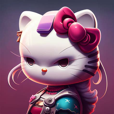 Hello Kitty 3D PFP - Hello Kitty PFPs for Discord, TikTok, Instagram