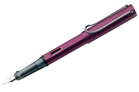 Lamy AL-Star Fountain Pen - Dark Purple - Write Gear