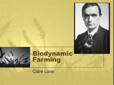 PPT - Biodynamic Farming PowerPoint Presentation, free download - ID:6622503