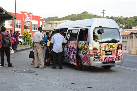 Van Culture In St.Vincent - Road Warriors, Street Performers — Stephan Hornsey Photography