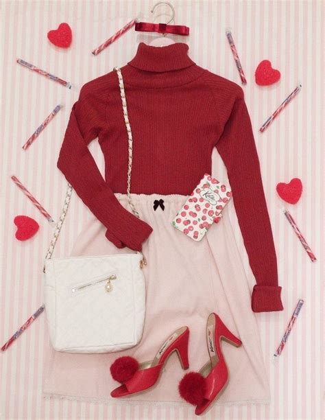 Valentines Day Outfits Aesthetic