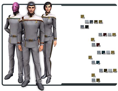 Starfleet Uniform Code Page 5 | Star Trek Online