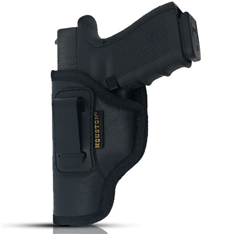 IWB Gun Holster by Houston | Fit Most Mid Size Guns (CHP-57G) – Popular Holsters