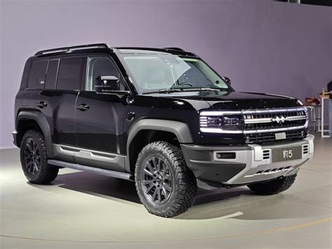 Fang Cheng Bao Leopard 5 is a Chinese SUV with global dreams - ArenaEV