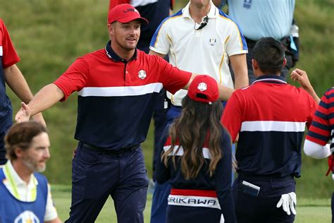 Bryson DeChambeau sends 7-word Ryder Cup message to Team USA - SBNation.com