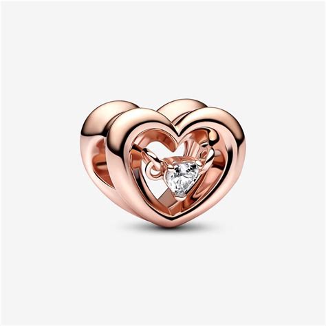 Rose gold plated Charms | Pandora NZ