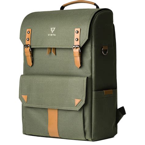 Vinta S-Series Backpack Travel Bag (Forest) SF-T01 B&H Photo