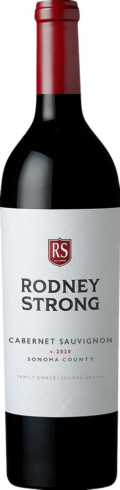 2020 Cabernet Sauvignon Sonoma County | Rodney Strong