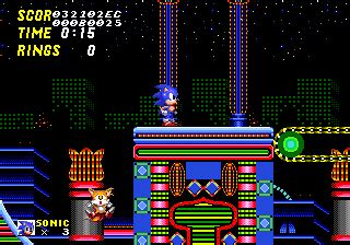 S2Beta:Prototype Zones/Casino Night - Sonic Retro