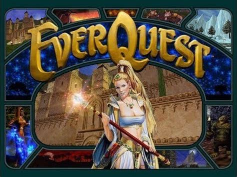 Everquest: Iksar Monk questing. Part 1, Curscale Armor. - YouTube