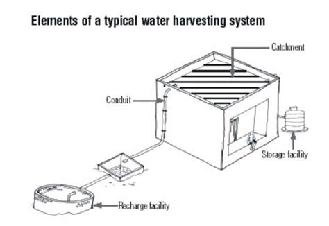 How Rain Water Harvesting is Done?