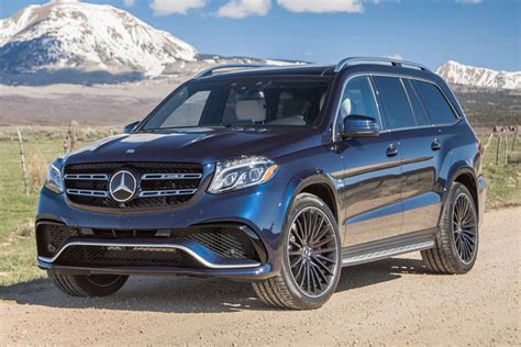 2018 Mercedes-AMG GLS 63 Review, Trims, Specs and Price | CarBuzz