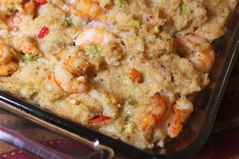 A Well-Seasoned Life: Shrimp and Grits Dressing: My New Thanksgiving ...