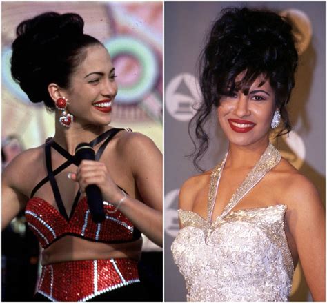 Jennifer Lopez Stuns While Paying Tribute to the Late Selena at the ...