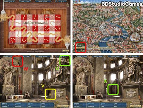 Big City Adventure: Rome Walkthrough - BDStudioGames