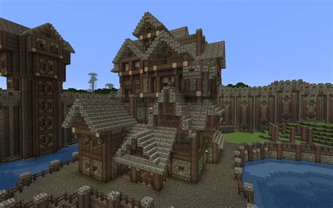 Medieval Houses Minecraft Guide | Modlust