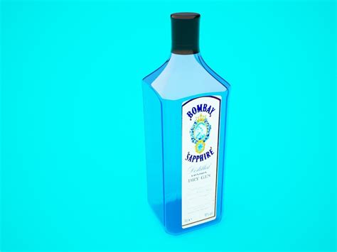 bombay sapphire bottle max