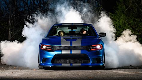 3840x2160 Dodge Hellcat Burnout 4K ,HD 4k Wallpapers,Images,Backgrounds,Photos and Pictures