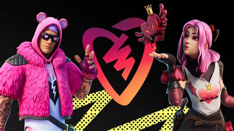 Join the Fortnite Hearts Wild Team Battles Feb 10 - 17