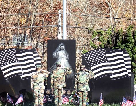 Veterans Monument and Section Dedicated at Gate of Heaven Cemetery | Catholic New York