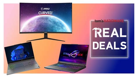 Grab a 32-Inch 4K Curved MSI Gaming Monitor For $449: Real Deals | Tom ...