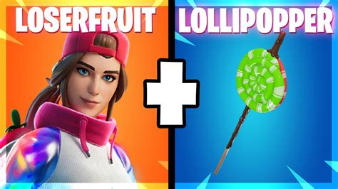 Loserfruit Skin Combos | Best Skin Combos for Loserfruit Fortnite | Top 5 Loserfruit Skin Combos ...