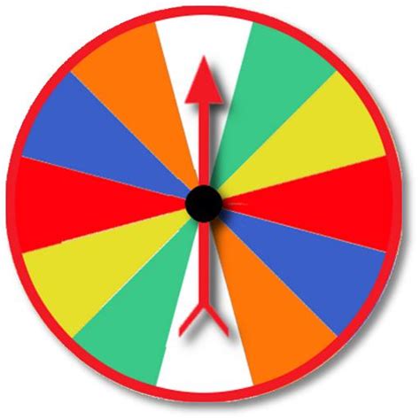 Game Board Spinner Svg, Dxf, Wheel Of Fortune SVG, Wheel PNG, Vector ...