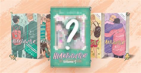 Heartstopper Volume 5: Release date and where to read it