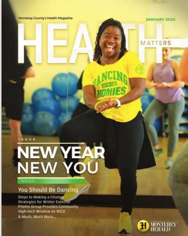 Our January 2020 issue is now... - Health Matters Magazine