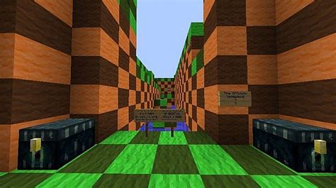 Sonic Adventure Minecraft Map